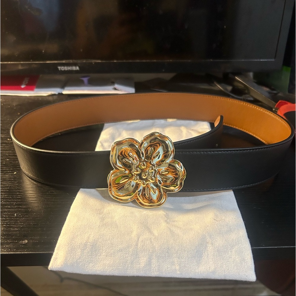 Kenzo Paris ‘flower’ belt